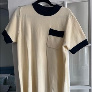 Tuckernuck two toned knit dress